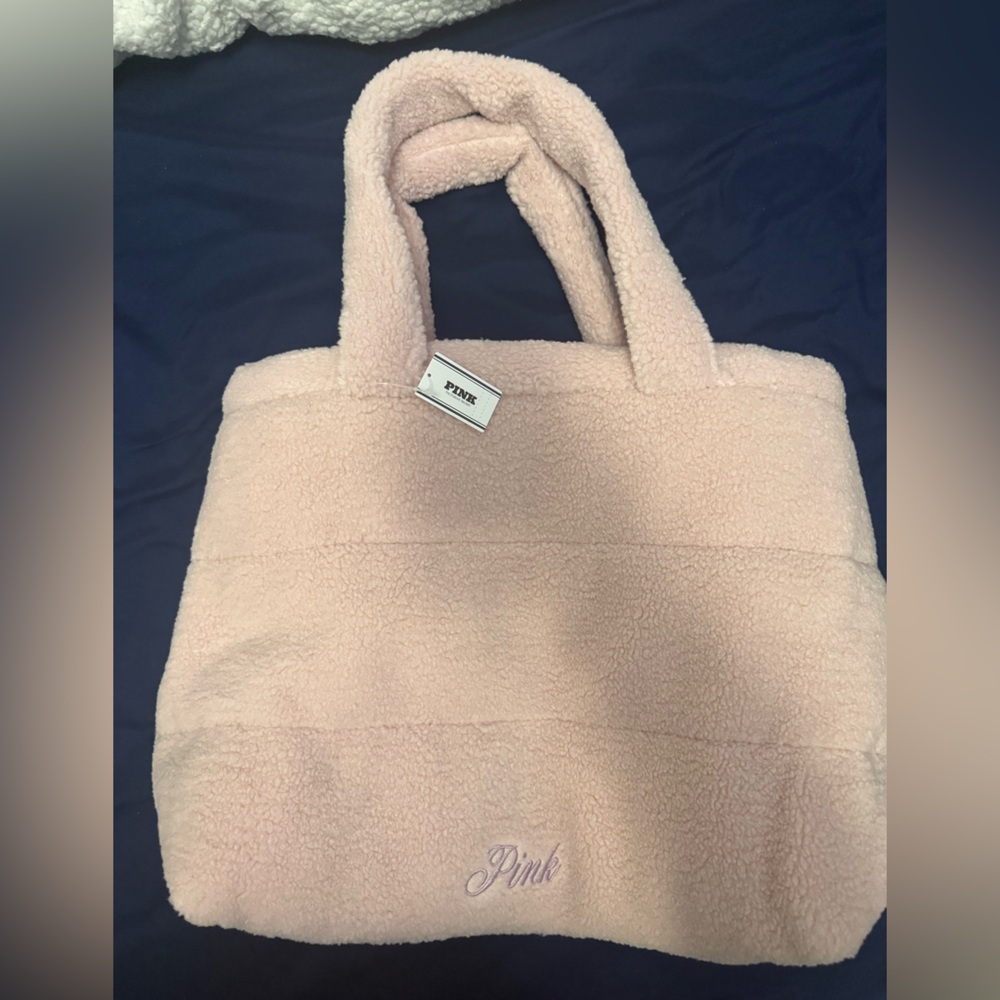 PINK Victoria's Secret Blush Tote Bag - Picture 1 of 5